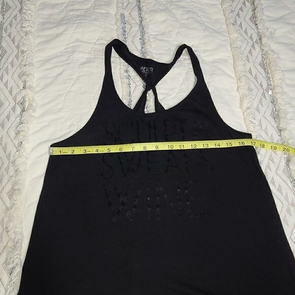 EVCR "Sculpt & Sweat & Wine" workout top - Picture 5 of 7